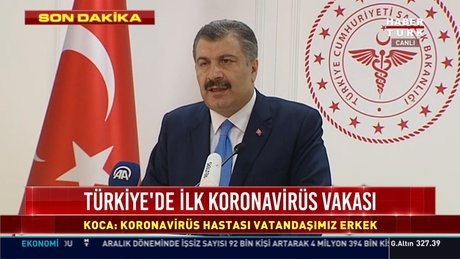 koronavirüs