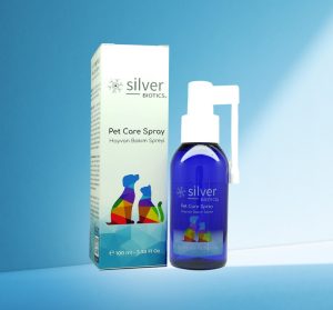 SilverBiotics Hayvan Göz Kulak Ağız Bakım Spreyi 100ml - Görsel 5